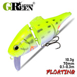 Floating Swimbait Crankbaits Wobbler Minnow