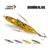 Dragonfly Minnow Bait  Topwater Fishing Lure