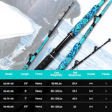 2Piece Saltwater Big Game Rod Offshore