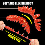caterpillar Segemented Swimbait