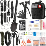 Outdoor Emergency  Survival Tool Set and First Aid