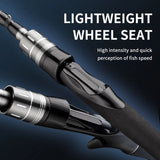 Freshwater Saltwater Lure Fishing Rod