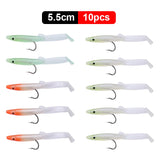 Eel cub lifelike Silicone lure