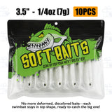 Paddle Tail  Soft Plastic Lures