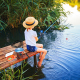 Kids Fishing Rod and Reel Combo