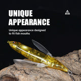 Dragonfly Minnow Bait  Topwater Fishing Lure