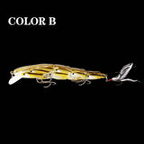 Feather Topwater Fishing Lure