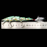 Feather Topwater Fishing Lure