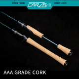 LURE Fishing Rod,2 Sections Casting/Spinning REEL