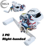 Long-distance Casting Deep Sea Water Universal Reel