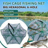 Folding fishing trap
