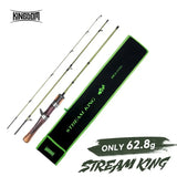 3 Sections Ultralight Carbon Rods
