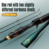 Spinning/Casting  Saltwater Freshwater Lure Fishing Rod