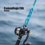 2Piece Saltwater Big Game Rod Offshore