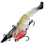 Segment Prawn Fishing Lure
