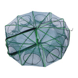 Folding fishing trap