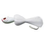 White Color Nylon Hair Jig Baits