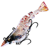 Segment Prawn Fishing Lure