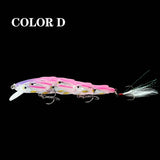 Feather Topwater Fishing Lure