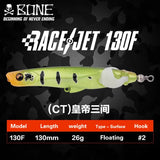 Bone Racejet Top Water Floating BAIT