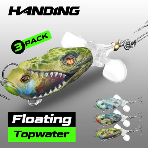 Topwater Whopper Fishing Lure