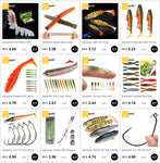 caterpillar Segemented Swimbait