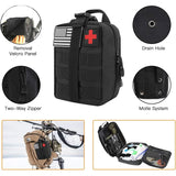 Outdoor Emergency  Survival Tool Set and First Aid