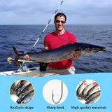 Soft Artificial Fishing Lures