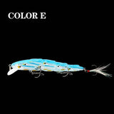 Feather Topwater Fishing Lure