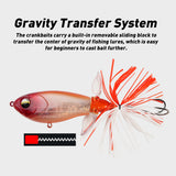 Top water Spin bait Artificial Lure