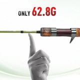 3 Sections Ultralight Carbon Rods
