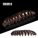 caterpillar Segemented Swimbait