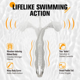 Paddle Tail  Soft Plastic Lures
