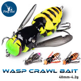 Insect Bionic Wasp Crawl Bait