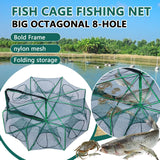 Folding fishing trap