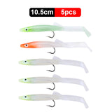 Eel cub lifelike Silicone lure