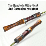 3 Sections Ultralight Carbon Rods