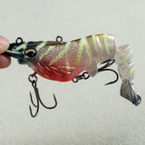 Segment Prawn Fishing Lure