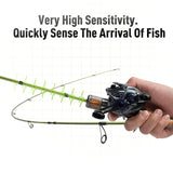 3 Sections Ultralight Carbon Rods
