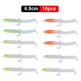 Eel cub lifelike Silicone lure