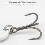 Metal Spoon Spinner Fishing Lure