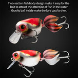 Goldfish Floating Fishing Lure