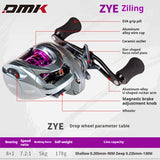 Baitcast Reel,Distant Wheel For Far-Casting