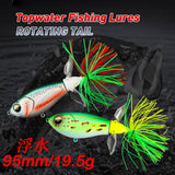 Top water Spin bait Artificial Lure