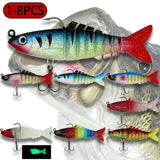 Multi Jointed Fish Lures