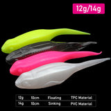 Soft Frog tadpole lure