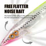 Dragonfly Minnow Bait  Topwater Fishing Lure