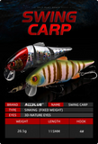 Floating Swimbait Lipless Crankbaits