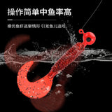 Soft Fishing Lure Metal Jig Head Fishing Hooks