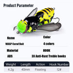 Insect Bionic Wasp Crawl Bait